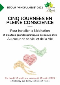 Séjour Mindfulness / Sophrologie