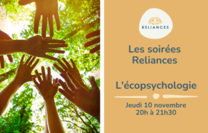 Reliances Soiree ecopsychologie