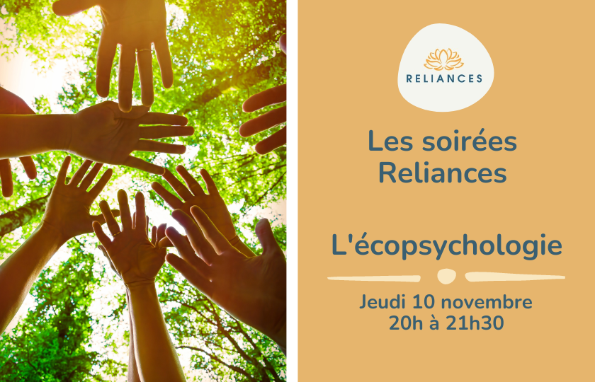 Reliances Soiree ecopsychologie