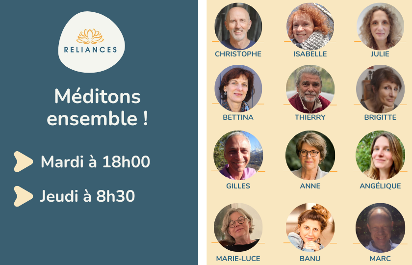 Reliances sophro méditatives